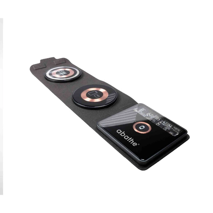 MagWire® 3in1 Transparent Travel – Faltbares Wireless-Ladegerät mit MagSafe