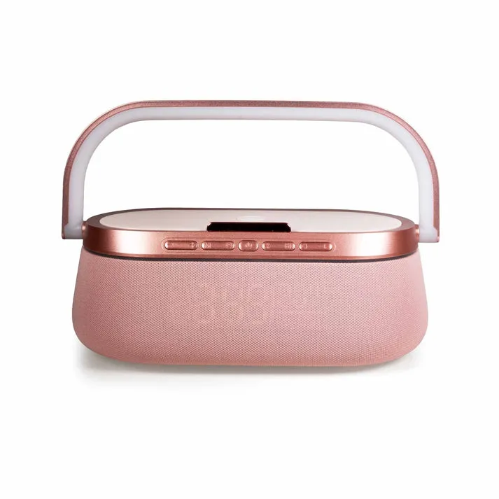 MagWire® Clock – Exklusives Wireless-Ladegerät mit Bluetooth-Lautsprecher, Digitaluhr & Ambientebeleuchtung
