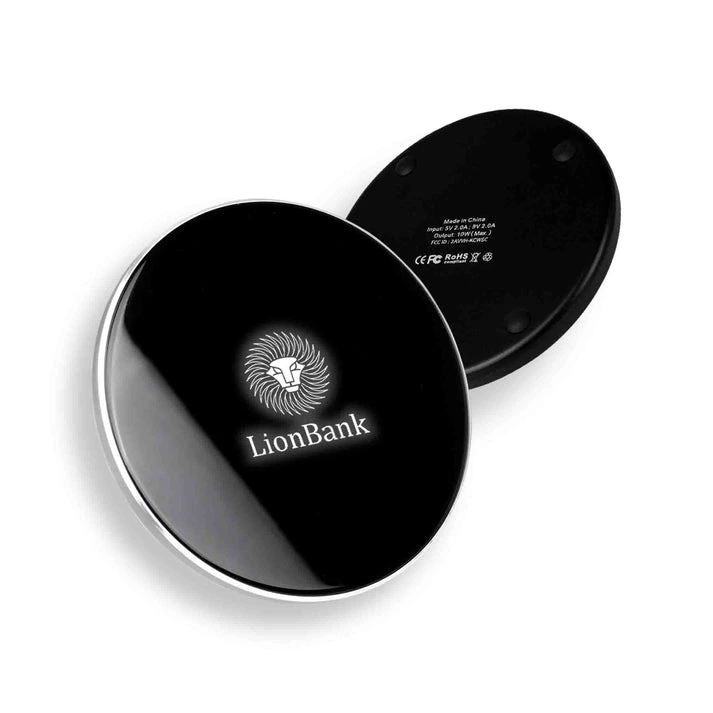 MagWire® LED Exclusive – Kabelloses 10W Wireless Ladegerät mit LED-Logo