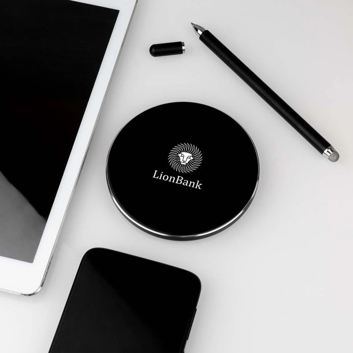 MagWire® LED Exclusive – Kabelloses 10W Wireless Ladegerät mit LED-Logo