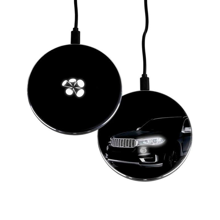 MagWire® LED Exclusive – Kabelloses 10W Wireless Ladegerät mit LED-Logo