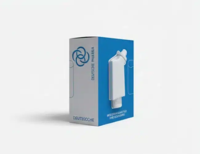 MediShape 3D Form-Taschentuchbox – Modernes Design (175 × 115 × 55 mm)