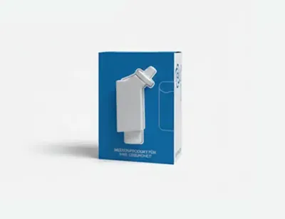 MediShape 3D Form-Taschentuchbox – Modernes Design (175 × 115 × 55 mm)