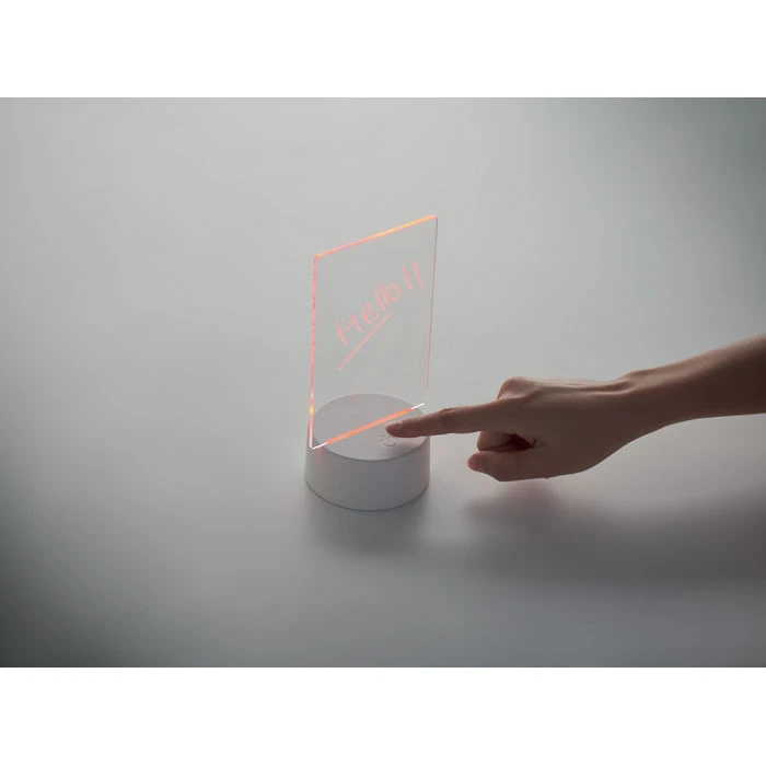 Memoboard mit LED-Beleuchtung LEDMEMO
