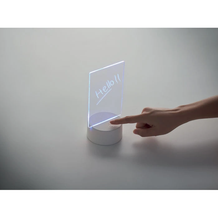 Memoboard mit LED-Beleuchtung LEDMEMO