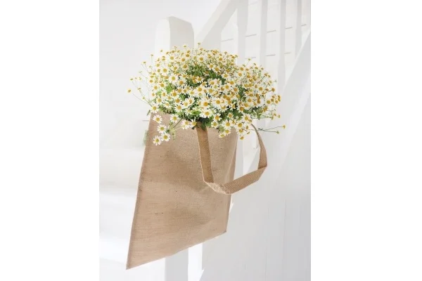 Messetasche aus Jute Fairbag