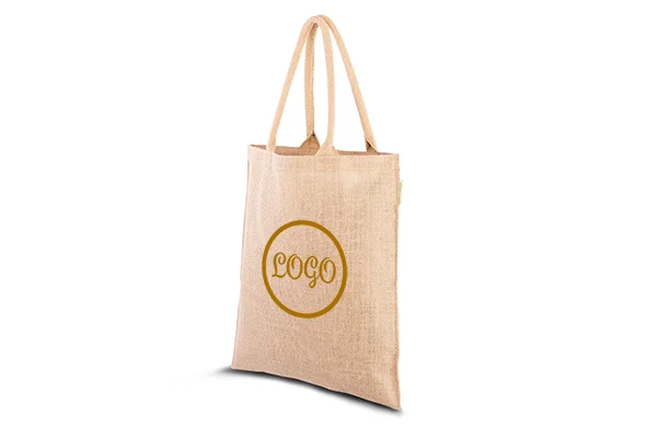 Messetasche aus Jute Fairbag DeLuxe