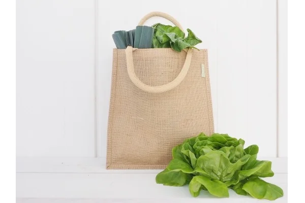 Messetasche aus Jute Fairbag DeLuxe