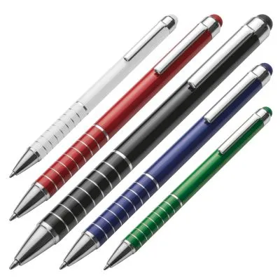 Metall Kugelschreiber mit Touch-Pen Luebo