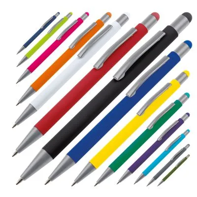 Metall Kugelschreiber mit Touch-Pen Salt Lake City