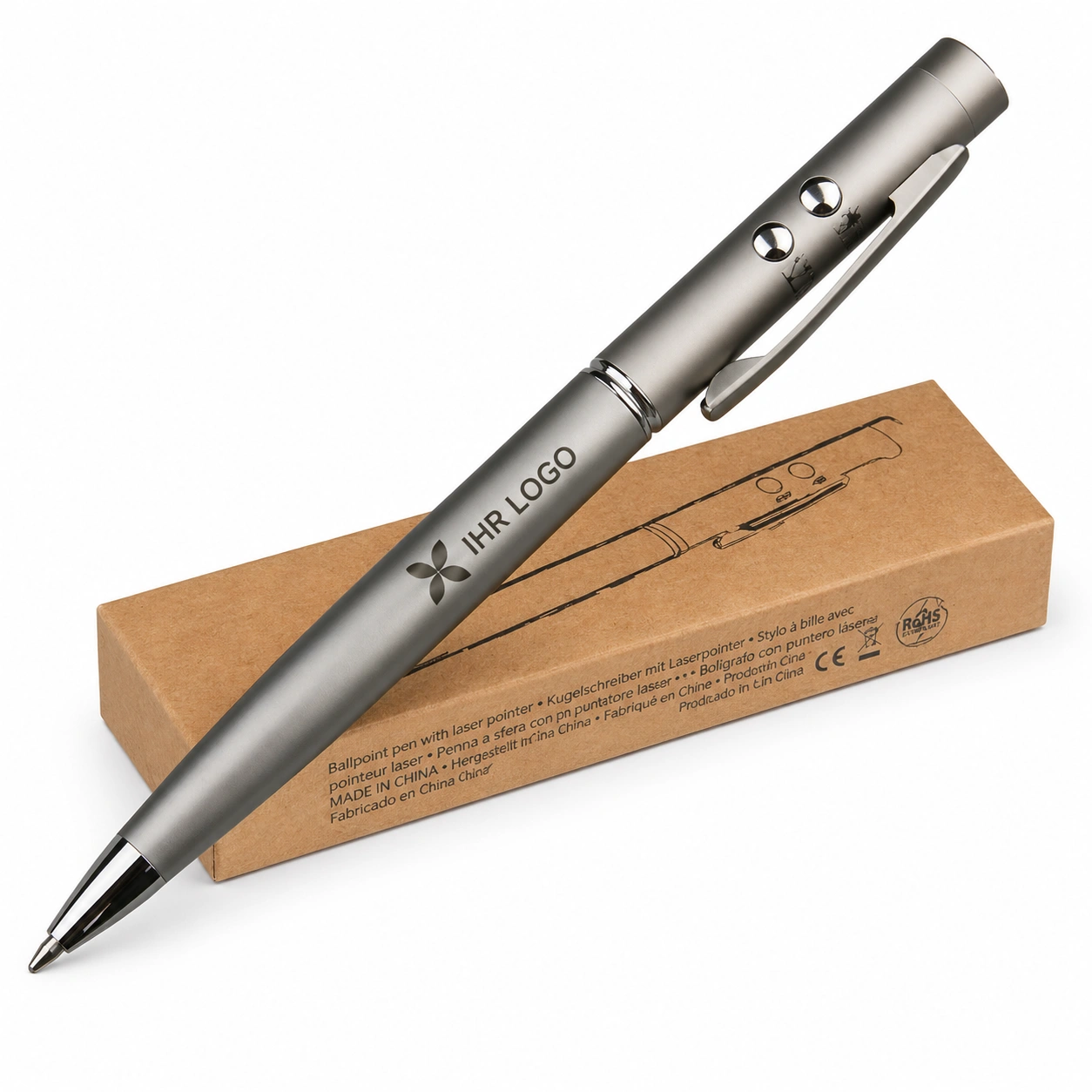 Metall Laserpointer Detroit