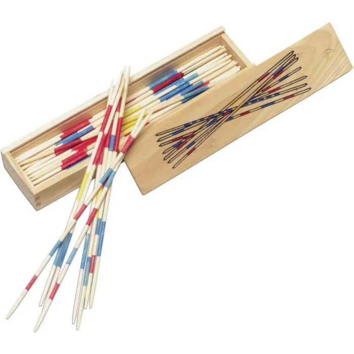 Mikado-Spiel Cas | Holz