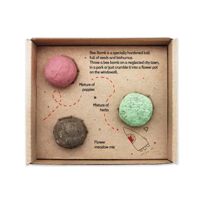 Mikrokosmos – Bee Bomb Geschenkset