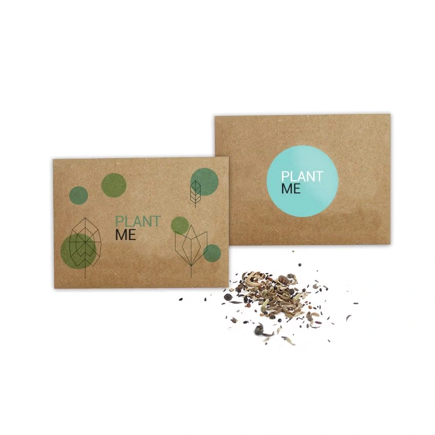Mini Envelope – Saatgutkuvert mit individuellem Werbedruck
