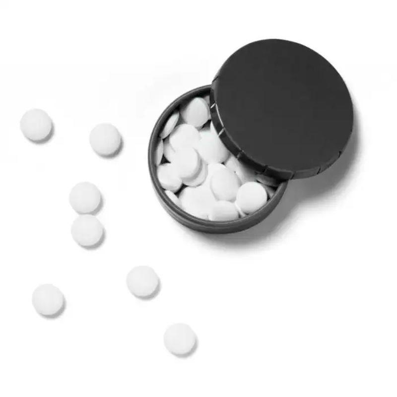 Anika Pfefferminzdose mit Klickdeckel