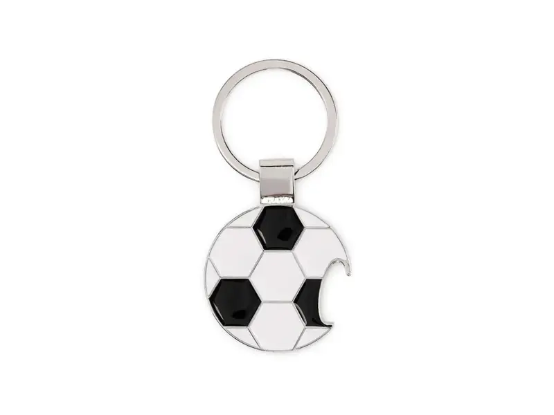 (OPEN GOAL) Schlüsselring Fußball