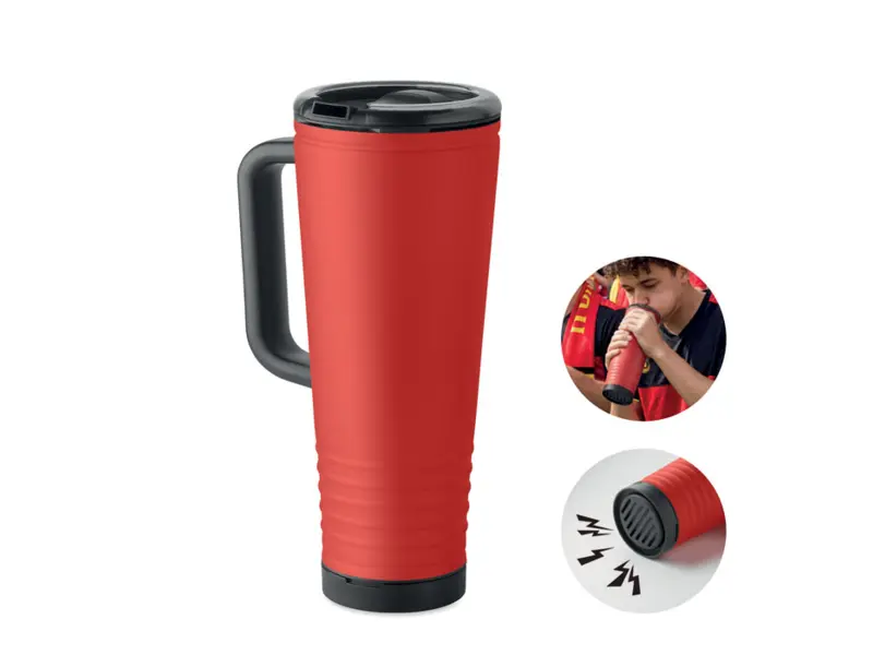 Doppelwandiger Trinkbecher 700ml (Howler Cup)