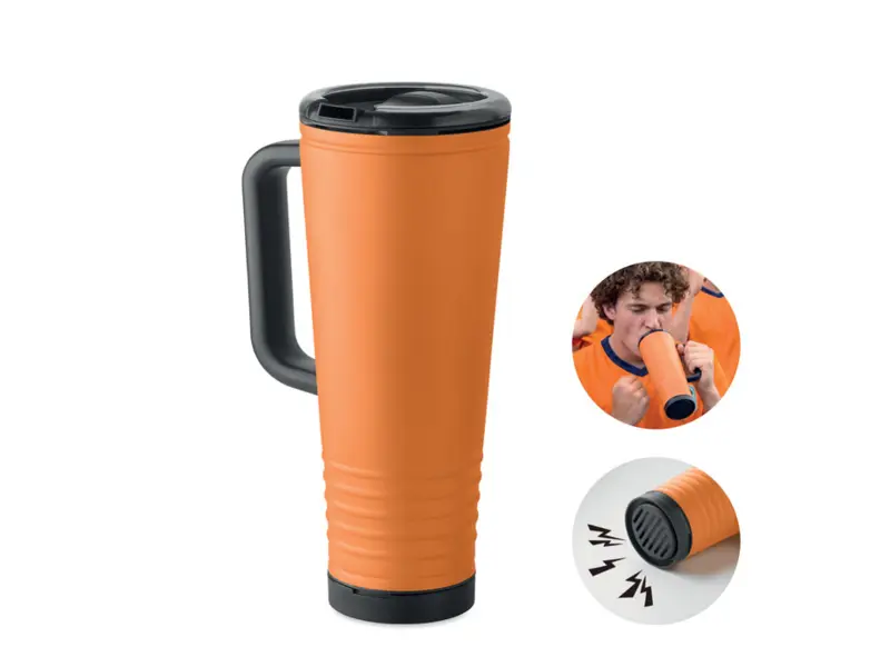 Doppelwandiger Trinkbecher 700ml (Howler Cup)