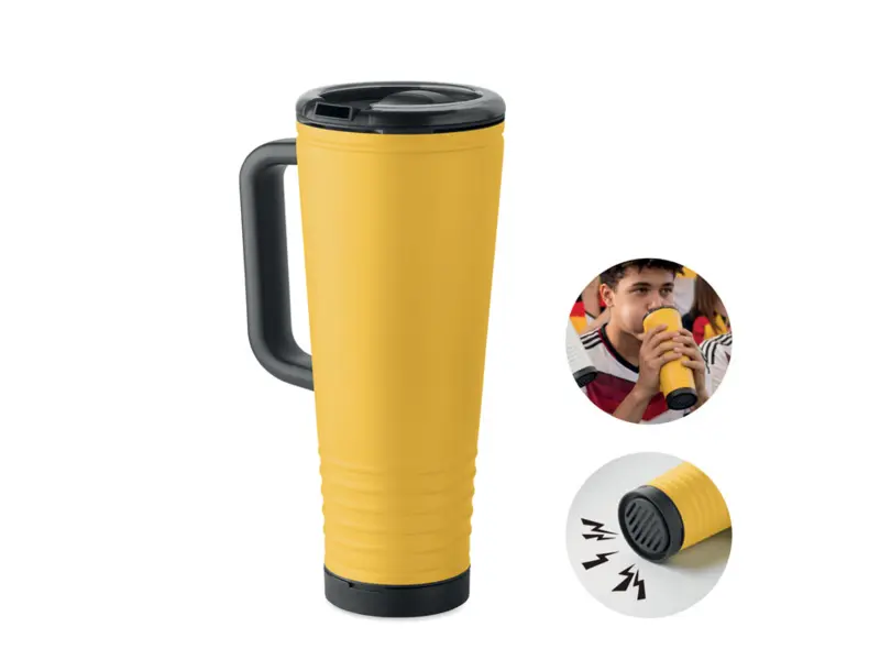 Doppelwandiger Trinkbecher 700ml (Howler Cup)