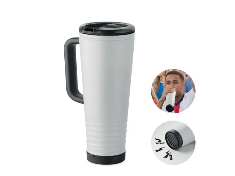 Doppelwandiger Trinkbecher 700ml (Howler Cup)