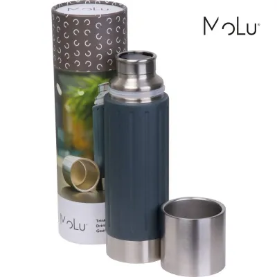 MoLu Edelstahlflasche kupferisoliert Saint Albans