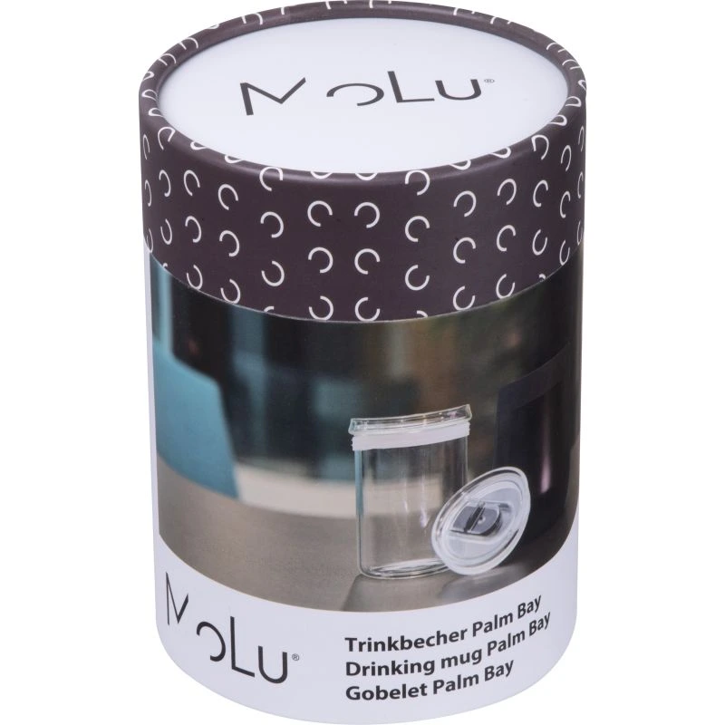 MoLu recycelter Edelstahl Trinkbecher