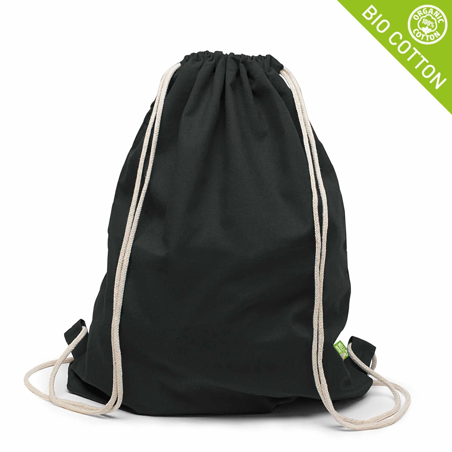 MONTREAL – Bio-Baumwollrucksack mit Kordelzug [BIO/Organic] ( 40 x 50 cm)