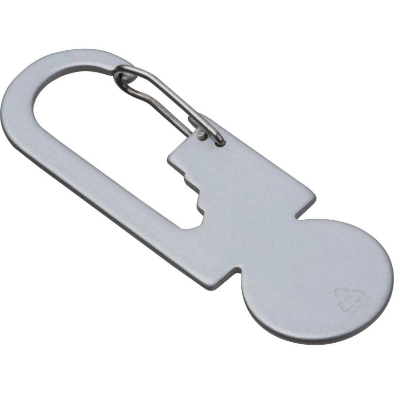 Multitool mit Einkaufswaagenchip Gibraltar