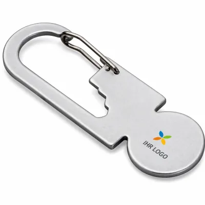 Multitool mit Einkaufswaagenchip Gibraltar