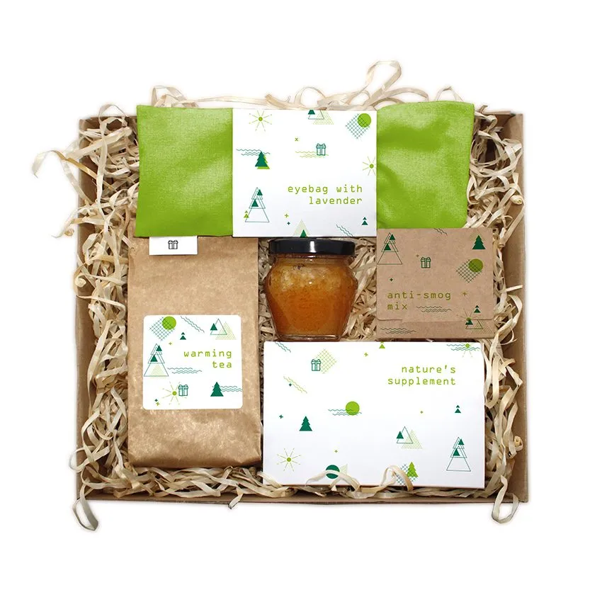 Bless You! Geschenkset – Entspannung & Wohlbefinden
