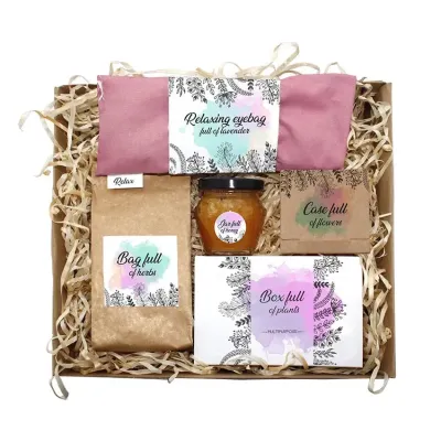 Bless You! Geschenkset – Entspannung & Wohlbefinden