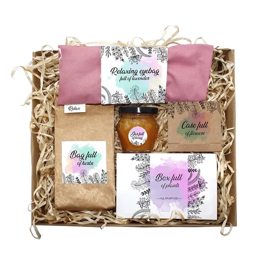 Bless You! Geschenkset – Entspannung & Wohlbefinden