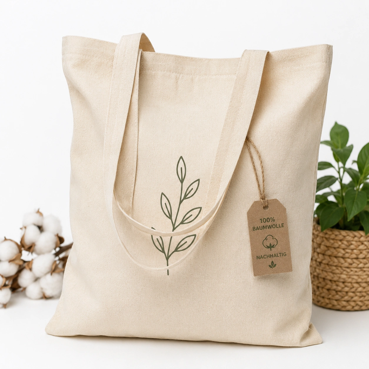 Nachhaltige Neutral® Baumwolltaschen