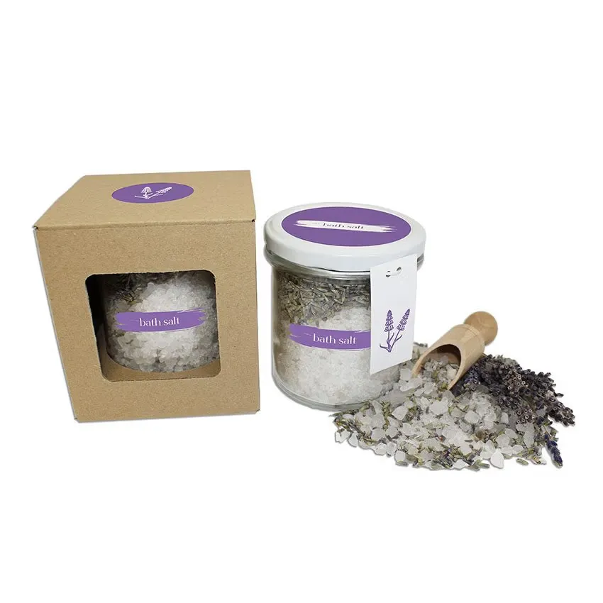 Badesalz Geschenkset – Individuell gestaltbares Wellness-Geschenk