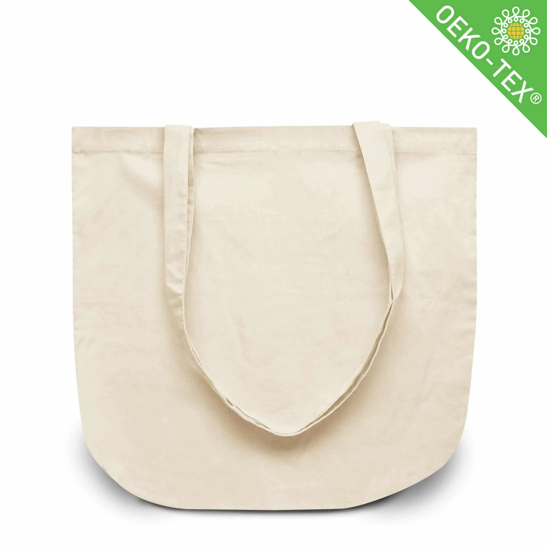 NEW YORK – Baumwolltasche mit rundem Boden ( 45 x 42 cm)