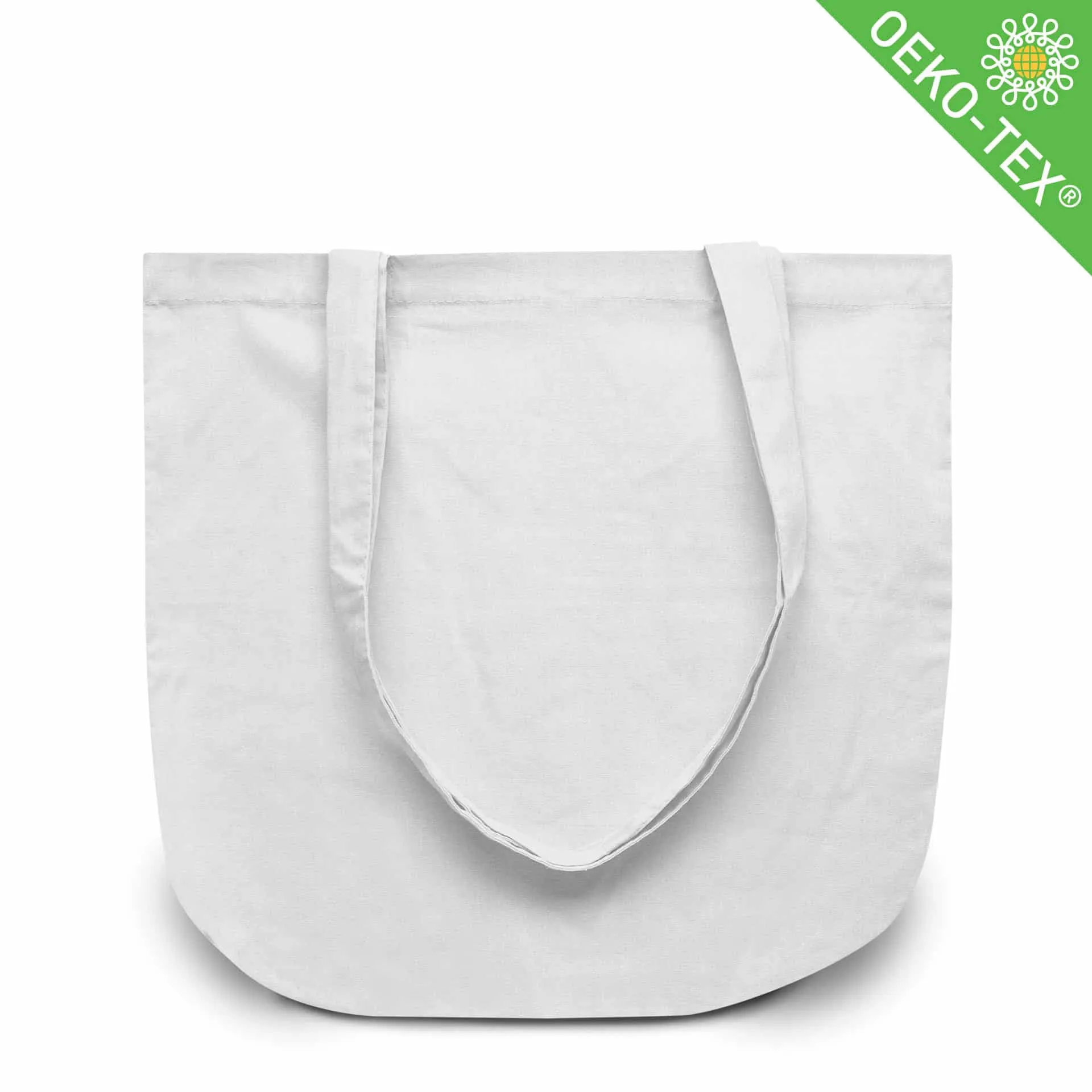 NEW YORK – Baumwolltasche mit rundem Boden ( 45 x 42 cm)