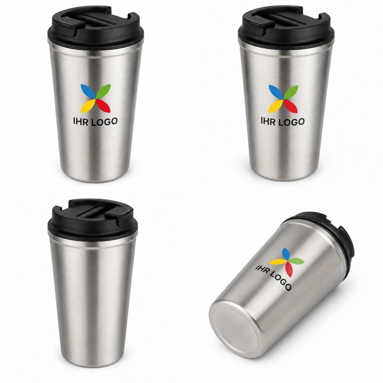 Newport 350 ml doppelwandiger, vakuumisolierter Becher aus Edelstahl