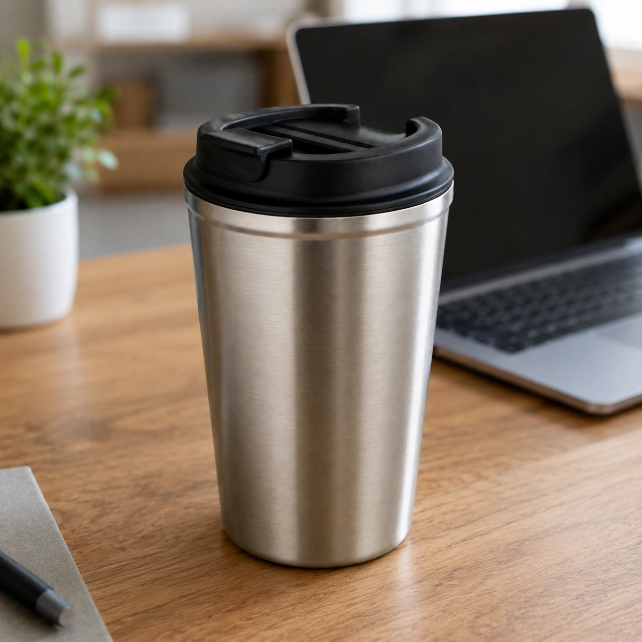 Newport 350 ml doppelwandiger, vakuumisolierter Becher aus Edelstahl