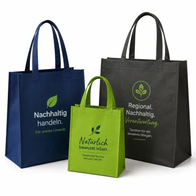 Non-Woven Taschen & Vliestaschen