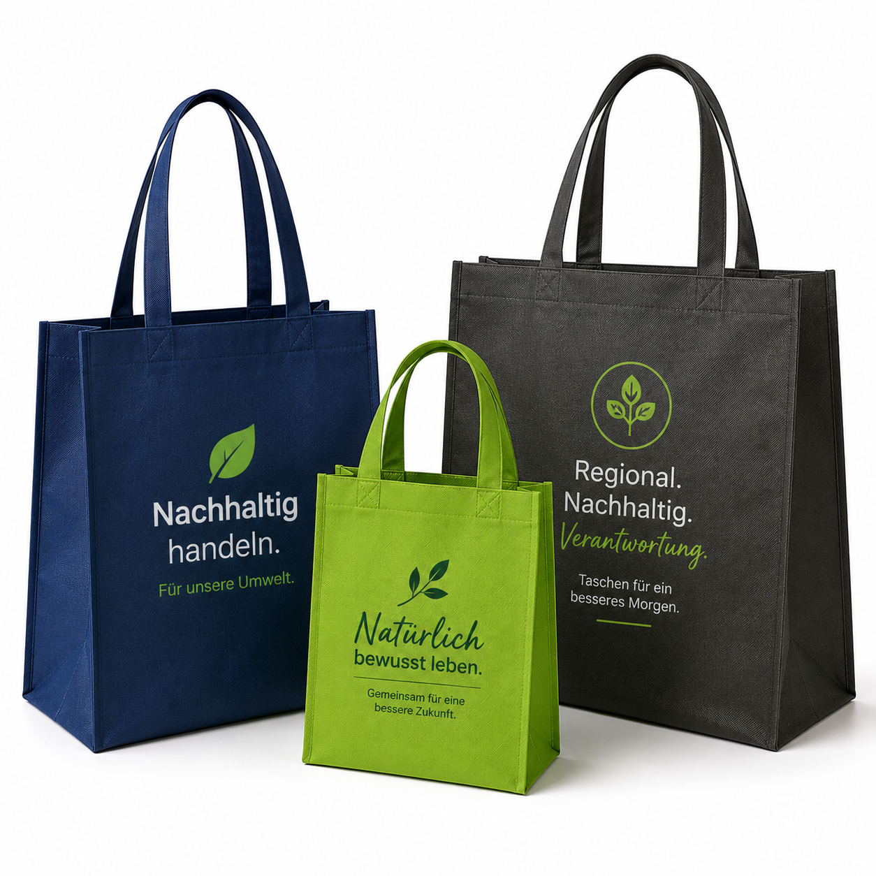 Non-Woven Taschen & Vliestaschen