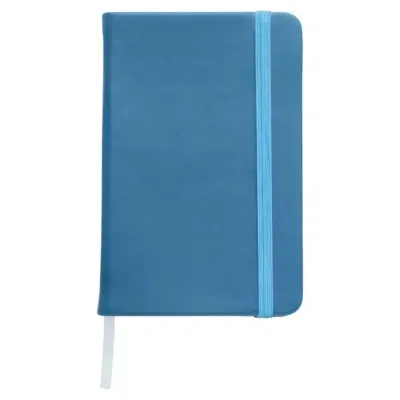 Notebook Eva – A5 Notizbuch aus recyceltem PU mit FSC®-Papier, 96 linierten Seiten