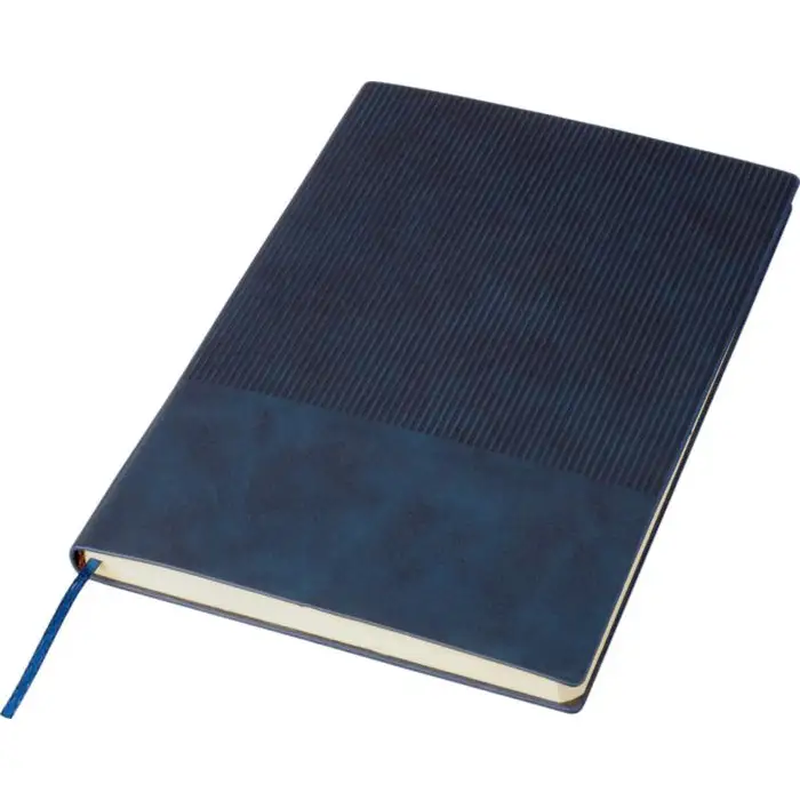Notizbuch Elian A5 aus recyceltem Kunstleder – Liniert