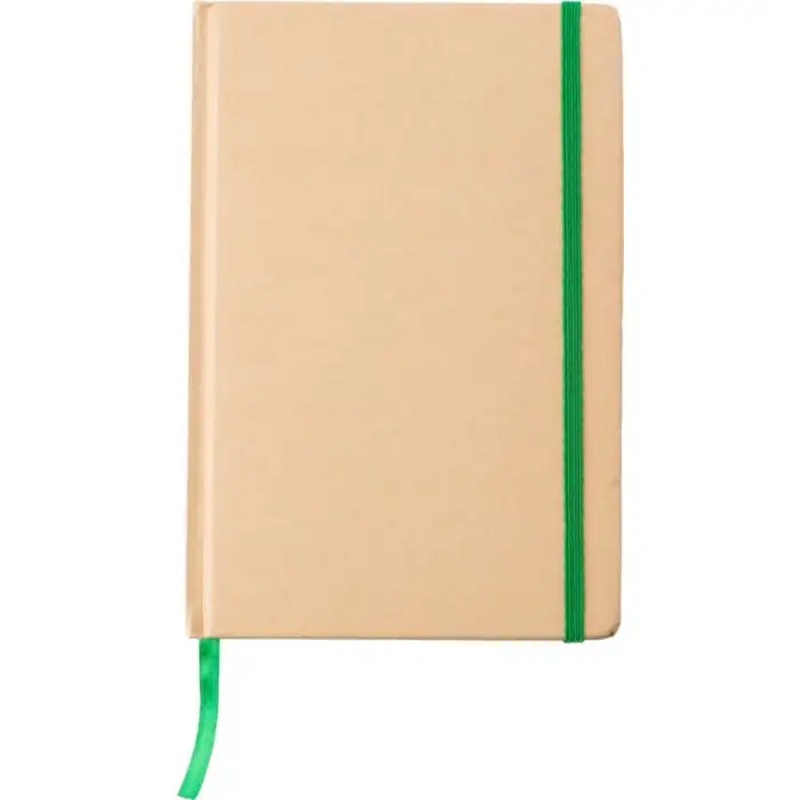 Notizbuch Gianni | Recycelter Karton | A5 | Liniert