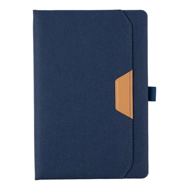 Notizbuch Thorsten A5 aus recyceltem PET mit FSC®-Papier