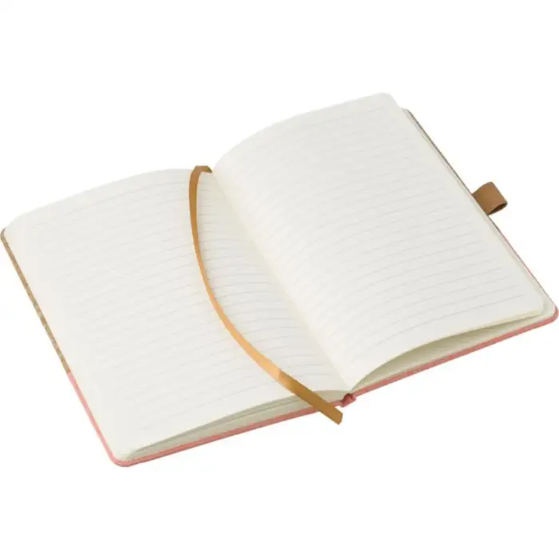 Notizbuch Trevor | A5 | Kork & Baumwolle | Liniert