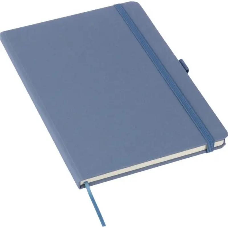 Notebook Gertrud | Recyceltes Biowaste-Papier | A5 | Liniert
