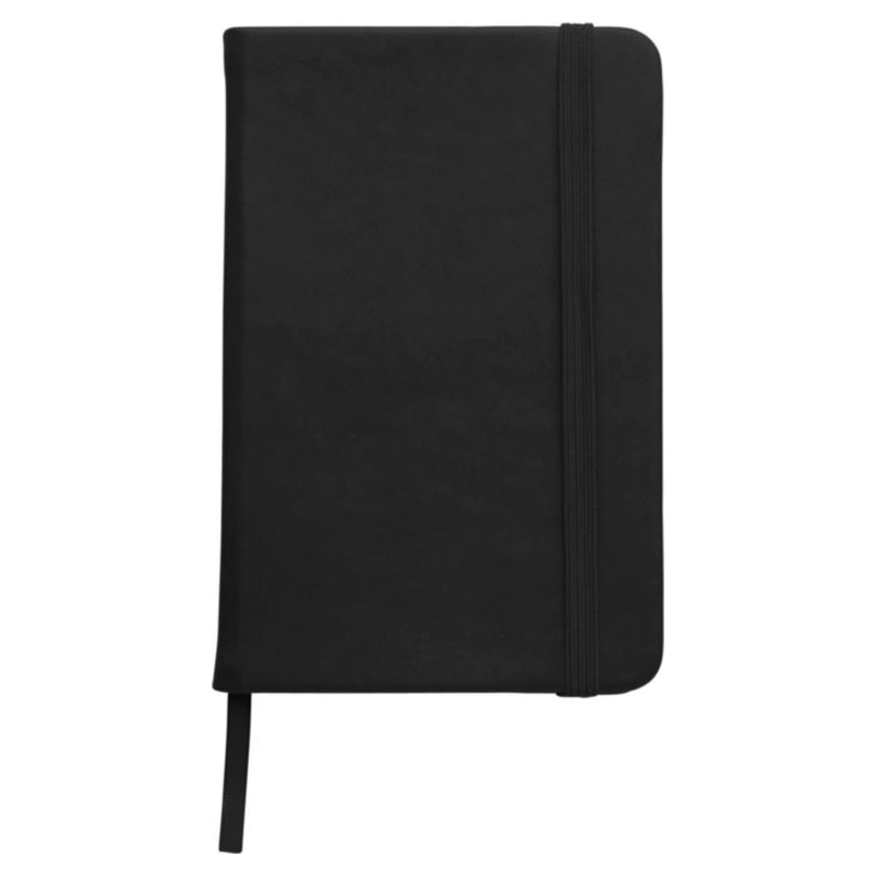 Notebook Eva – A5 Notizbuch aus recyceltem PU mit FSC®-Papier, 96 linierten Seiten