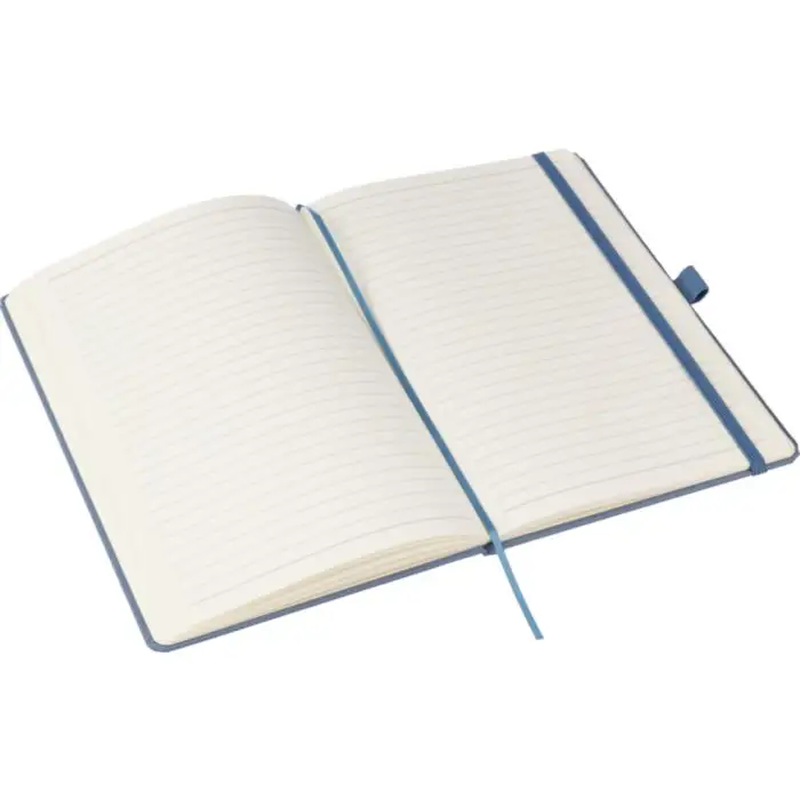 Notebook Gertrud | Recyceltes Biowaste-Papier | A5 | Liniert