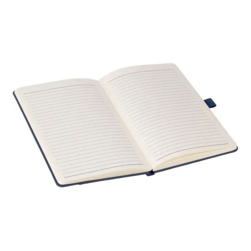 Notizbuch Thorsten A5 aus recyceltem PET mit FSC®-Papier