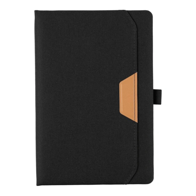 Notizbuch Thorsten A5 aus recyceltem PET mit FSC®-Papier